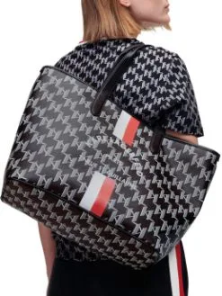 KARL LAGERFELD ΤΣΑΝΤΑ TOTE ΜΕ ΣΧΕΔΙΟ Μαύρο -ΓΥΝΑΙΚΕΙΕΣ ΤΣΑΝΤΕΣ Κατάστημα πωλήσεων 40 365