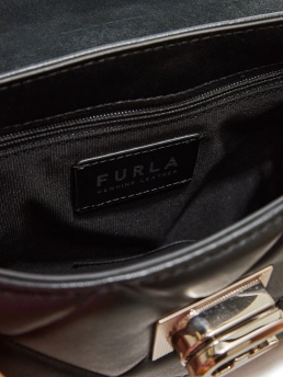 FURLA ΔΕΡΜΑΤΙΝΗ ΤΣΑΝΤΑ ΧΕΙΡΟΣ 1927 MINI Μαύρο 8 FURLA ΔΕΡΜΑΤΙΝΗ ΤΣΑΝΤΑ ΧΕΙΡΟΣ 1927 MINI Μαύρο - Image 8