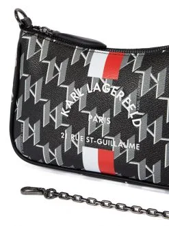 KARL LAGERFELD ΤΣΑΝΤΑ ΩΜΟΥ ΜΕ ΜΟΝΟΓΡΑΜΜΑ Μαύρο 13 KARL LAGERFELD ΤΣΑΝΤΑ ΩΜΟΥ ΜΕ ΜΟΝΟΓΡΑΜΜΑ Μαύρο -ΓΥΝΑΙΚΕΙΕΣ ΤΣΑΝΤΕΣ Κατάστημα πωλήσεων 40 376