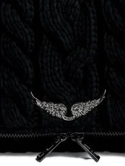 ZADIG & VOLTAIRE ΓΥΝΑΙΚΕΙΑ ΤΣΑΝΤΑ ΩΜΟΥ Μαύρο 11 ZADIG & VOLTAIRE ΓΥΝΑΙΚΕΙΑ ΤΣΑΝΤΑ ΩΜΟΥ Μαύρο -ΓΥΝΑΙΚΕΙΕΣ ΤΣΑΝΤΕΣ Κατάστημα πωλήσεων 40 378