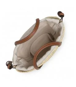 TORY BURCH ΨΑΘΙΝΗ ΤΣΑΝΤΑ ELLA MINI Μπεζ 11 TORY BURCH ΨΑΘΙΝΗ ΤΣΑΝΤΑ ELLA MINI Μπεζ -ΓΥΝΑΙΚΕΙΕΣ ΤΣΑΝΤΕΣ Κατάστημα πωλήσεων 40 386