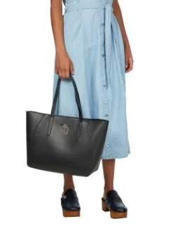 TOMMY HILFIGER ΓΥΝΑΙΚΕΙΑ ΤΣΑΝΤΑ ΩΜΟΥ Μαύρο -ΓΥΝΑΙΚΕΙΕΣ ΤΣΑΝΤΕΣ Κατάστημα πωλήσεων 40 391