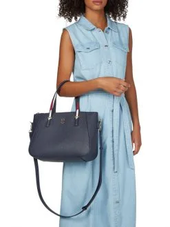 TOMMY HILFIGER ΓΥΝΑΙΚΕΙΑ ΤΣΑΝΤΑ ΩΜΟΥ Μπλε -ΓΥΝΑΙΚΕΙΕΣ ΤΣΑΝΤΕΣ Κατάστημα πωλήσεων 40 392