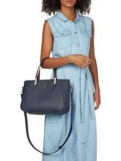 TOMMY HILFIGER ΓΥΝΑΙΚΕΙΑ ΤΣΑΝΤΑ ΩΜΟΥ Μπλε -ΓΥΝΑΙΚΕΙΕΣ ΤΣΑΝΤΕΣ Κατάστημα πωλήσεων 40 393