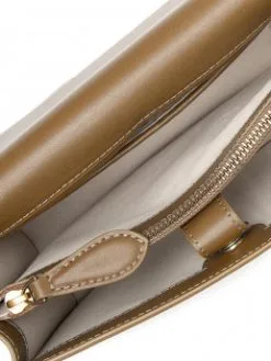 PINKO ΔΕΡΜΑΤΙΝΗ ΤΣΑΝΤΑ ΩΜΟΥ LOVE BELL Καφέ -ΓΥΝΑΙΚΕΙΕΣ ΤΣΑΝΤΕΣ Κατάστημα πωλήσεων 40 403