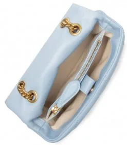 PINKO ΔΕΡΜΑΤΙΝΗ ΤΣΑΝΤΑ LOVE MINI PUFF MAXY QUILT -ΓΥΝΑΙΚΕΙΕΣ ΤΣΑΝΤΕΣ Κατάστημα πωλήσεων 40 413