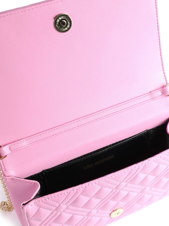 LOVE MOSCHINO ΓΥΝΑΙΚΕΙΑ ΤΣΑΝΤΑ ΚΑΠΙΤΟΝΕ Ροζ 4 LOVE MOSCHINO ΓΥΝΑΙΚΕΙΑ ΤΣΑΝΤΑ ΚΑΠΙΤΟΝΕ Ροζ - Image 4