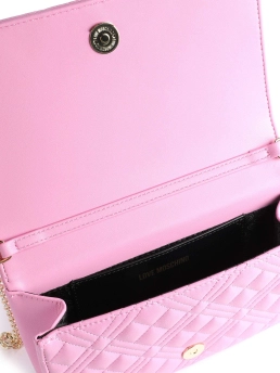 LOVE MOSCHINO ΓΥΝΑΙΚΕΙΑ ΤΣΑΝΤΑ ΚΑΠΙΤΟΝΕ Ροζ 8 LOVE MOSCHINO ΓΥΝΑΙΚΕΙΑ ΤΣΑΝΤΑ ΚΑΠΙΤΟΝΕ Ροζ - Image 8