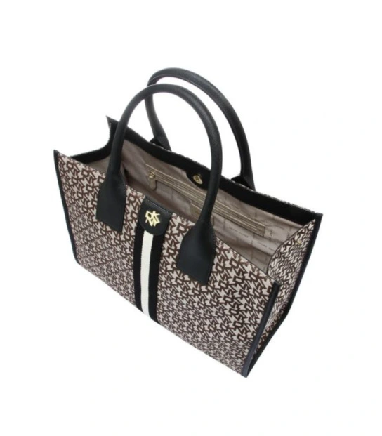 DKNY ΔΕΡΜΑΤΙΝΗ ΤΣΑΝΤΑ ΧΕΙΡΟΣ CAROL 4 DKNY ΔΕΡΜΑΤΙΝΗ ΤΣΑΝΤΑ ΧΕΙΡΟΣ CAROL - Image 4