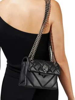 KURT GEIGER ΓΥΝΑΙΚΕΙΑ ΤΣΑΝΤΑ KENSINGTON Μαύρο -ΓΥΝΑΙΚΕΙΕΣ ΤΣΑΝΤΕΣ Κατάστημα πωλήσεων 40 506