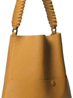 CALLISTA CRAFTS ΔΕΡΜΑΤΙΝΗ ΤΣΑΝΤΑ ΩΜΟΥ Κίτρινο 9 CALLISTA CRAFTS ΔΕΡΜΑΤΙΝΗ ΤΣΑΝΤΑ ΩΜΟΥ Κίτρινο - Image 9