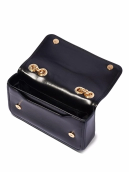 MARC JACOBS ΔΕΡΜΑΤΙΝΗ ΣΤΑΥΡΩΤΗ ΤΣΑΝΤΑ GLAM SHOT MINI Μαύρο 8 MARC JACOBS ΔΕΡΜΑΤΙΝΗ ΣΤΑΥΡΩΤΗ ΤΣΑΝΤΑ GLAM SHOT MINI Μαύρο - Image 8