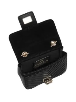 ΣΤΑΥΡΩΤΗ ΤΣΑΝΤΑ FURLA POP STAR MICRO Μαύρο -ΓΥΝΑΙΚΕΙΕΣ ΤΣΑΝΤΕΣ Κατάστημα πωλήσεων 40 537