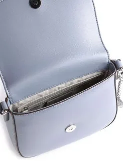 DKNY ΔΕΡΜΑΤΙΝΗ ΣΤΑΥΡΩΤΗ ΤΣΑΝΤΑ BRYANT Γαλάζιο -ΓΥΝΑΙΚΕΙΕΣ ΤΣΑΝΤΕΣ Κατάστημα πωλήσεων 40 602