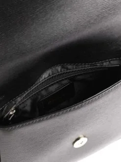 DKNY ΔΕΡΜΑΤΙΝ ΣΤΑΥΡΩΤΗ ΤΣΑΝΤΑ BRYANT Μαύρο -ΓΥΝΑΙΚΕΙΕΣ ΤΣΑΝΤΕΣ Κατάστημα πωλήσεων 40 605