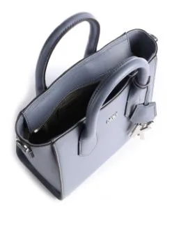 DKNY ΔΕΡΜΑΤΙΝΗ ΣΤΑΥΡΩΤΗ ΤΣΑΝΤΑ VALERY Γαλάζιο -ΓΥΝΑΙΚΕΙΕΣ ΤΣΑΝΤΕΣ Κατάστημα πωλήσεων 40 607