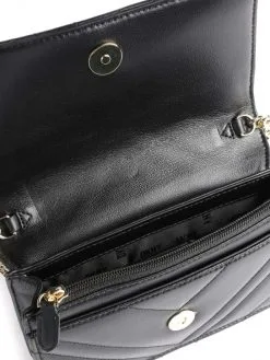 DKNY ΔΕΡΜΑΤΙΝΗ ΣΤΑΥΡΩΤΗ ΤΣΑΝΤΑ DELPHINE Μαύρο -ΓΥΝΑΙΚΕΙΕΣ ΤΣΑΝΤΕΣ Κατάστημα πωλήσεων 40 610