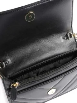 DKNY ΔΕΡΜΑΤΙΝΗ ΣΤΑΥΡΩΤΗ ΤΣΑΝΤΑ DELPHINE Μαύρο -ΓΥΝΑΙΚΕΙΕΣ ΤΣΑΝΤΕΣ Κατάστημα πωλήσεων 40 611