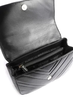 DKNY ΔΕΡΜΑΤΙΝΗ ΣΤΑΥΡΩΤΗ ΤΣΑΝΤΑ DELPHINE Μαύρο 11 DKNY ΔΕΡΜΑΤΙΝΗ ΣΤΑΥΡΩΤΗ ΤΣΑΝΤΑ DELPHINE Μαύρο -ΓΥΝΑΙΚΕΙΕΣ ΤΣΑΝΤΕΣ Κατάστημα πωλήσεων 40 612