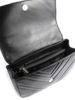 DKNY ΔΕΡΜΑΤΙΝΗ ΣΤΑΥΡΩΤΗ ΤΣΑΝΤΑ DELPHINE Μαύρο 15 DKNY ΔΕΡΜΑΤΙΝΗ ΣΤΑΥΡΩΤΗ ΤΣΑΝΤΑ DELPHINE Μαύρο -ΓΥΝΑΙΚΕΙΕΣ ΤΣΑΝΤΕΣ Κατάστημα πωλήσεων 40 613