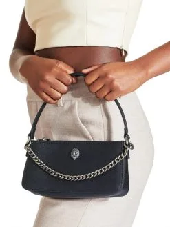 KURT GEIGER ΓΥΝΑΙΚΕΙΑ ΤΣΑΝΤΑ SHOREDITCH Μαύρο -ΓΥΝΑΙΚΕΙΕΣ ΤΣΑΝΤΕΣ Κατάστημα πωλήσεων 40 62