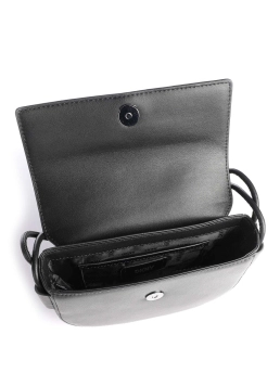 DKNY ΔΕΡΜΑΤΙΝΗ ΣΤΑΥΡΩΤΗ ΤΣΑΝΤΑ KIERA Μαύρο 8 DKNY ΔΕΡΜΑΤΙΝΗ ΣΤΑΥΡΩΤΗ ΤΣΑΝΤΑ KIERA Μαύρο - Image 8