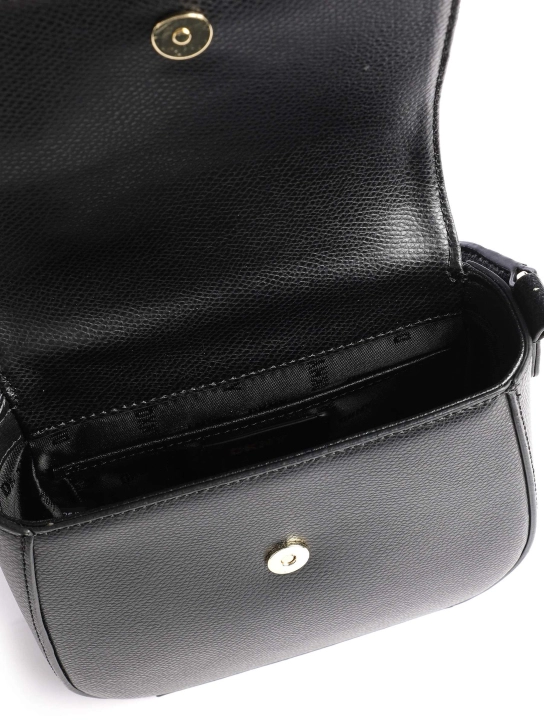 DKNY ΔΕΡΜΑΤΙΝΗ ΣΤΑΥΡΩΤΗ ΤΣΑΝΤΑ IMMY Μαύρο 4 DKNY ΔΕΡΜΑΤΙΝΗ ΣΤΑΥΡΩΤΗ ΤΣΑΝΤΑ IMMY Μαύρο - Image 4