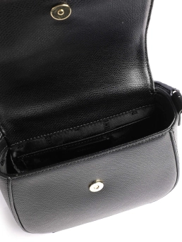 DKNY ΔΕΡΜΑΤΙΝΗ ΣΤΑΥΡΩΤΗ ΤΣΑΝΤΑ IMMY Μαύρο 8 DKNY ΔΕΡΜΑΤΙΝΗ ΣΤΑΥΡΩΤΗ ΤΣΑΝΤΑ IMMY Μαύρο - Image 8