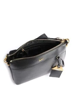 DKNY ΔΕΡΜΑΤΙΝΗ ΣΤΑΥΡΩΤΗ ΤΣΑΝΤΑ MARYKATE Μαύρο 11 DKNY ΔΕΡΜΑΤΙΝΗ ΣΤΑΥΡΩΤΗ ΤΣΑΝΤΑ MARYKATE Μαύρο -ΓΥΝΑΙΚΕΙΕΣ ΤΣΑΝΤΕΣ Κατάστημα πωλήσεων 40 624