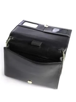 DKNY ΔΕΡΜΑΤΙΝΗ ΣΤΑΥΡΩΤΗ ΤΣΑΝΤΑ TWIGGY Μαύρο -ΓΥΝΑΙΚΕΙΕΣ ΤΣΑΝΤΕΣ Κατάστημα πωλήσεων 40 626