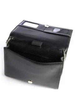 DKNY ΔΕΡΜΑΤΙΝΗ ΣΤΑΥΡΩΤΗ ΤΣΑΝΤΑ TWIGGY Μαύρο -ΓΥΝΑΙΚΕΙΕΣ ΤΣΑΝΤΕΣ Κατάστημα πωλήσεων 40 627