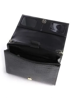 DKNY ΚΡΟΚΟ ΣΤΑΥΡΩΤΗ ΤΣΑΝΤΑ TWIGGY Μαύρο -ΓΥΝΑΙΚΕΙΕΣ ΤΣΑΝΤΕΣ Κατάστημα πωλήσεων 40 628