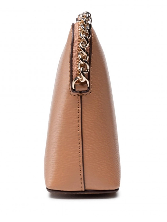 DKNY ΔΕΡΜΑΤΙΝΗ ΣΤΑΥΡΩΤΗ ΤΣΑΝΤΑ BRYANT Καφέ 4 DKNY ΔΕΡΜΑΤΙΝΗ ΣΤΑΥΡΩΤΗ ΤΣΑΝΤΑ BRYANT Καφέ - Image 4