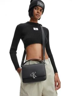 CALVIN KLEIN ΣΤΑΥΡΩΤΗ ΤΣΑΝΤΑ ΜΕ ΛΟΓΟΤΥΠΟ Μαύρο 11 CALVIN KLEIN ΣΤΑΥΡΩΤΗ ΤΣΑΝΤΑ ΜΕ ΛΟΓΟΤΥΠΟ Μαύρο -ΓΥΝΑΙΚΕΙΕΣ ΤΣΑΝΤΕΣ Κατάστημα πωλήσεων 40 634