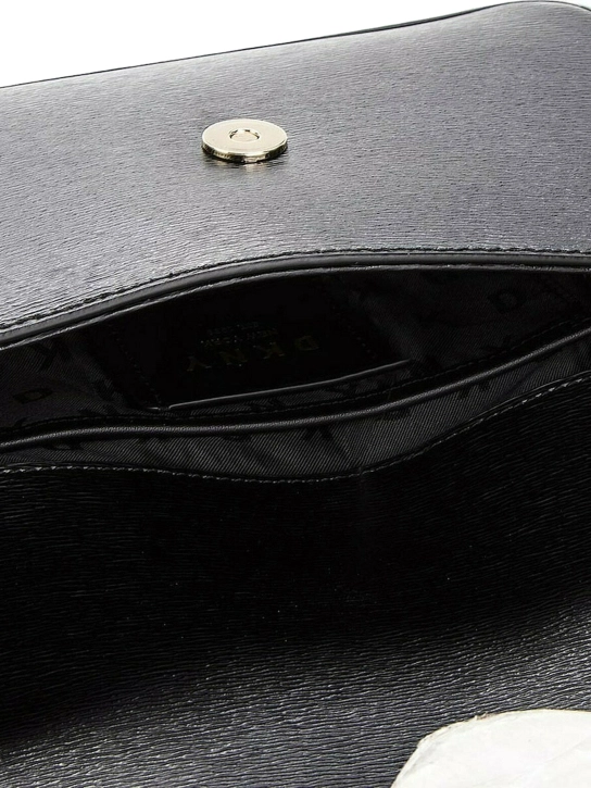 DKNY ΔΕΡΜΑΤΙΝΗ ΣΤΑΥΡΩΤΗ ΤΣΑΝΤΑ BRYANT Μαύρο 7 DKNY ΔΕΡΜΑΤΙΝΗ ΣΤΑΥΡΩΤΗ ΤΣΑΝΤΑ BRYANT Μαύρο - Image 7