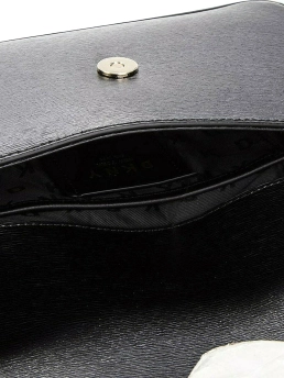 DKNY ΔΕΡΜΑΤΙΝΗ ΣΤΑΥΡΩΤΗ ΤΣΑΝΤΑ BRYANT Μαύρο 15 DKNY ΔΕΡΜΑΤΙΝΗ ΣΤΑΥΡΩΤΗ ΤΣΑΝΤΑ BRYANT Μαύρο - Image 15