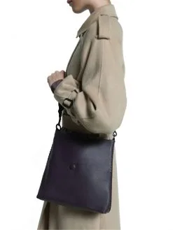 CALLISTA CRAFTS ΔΕΡΜΑΤΙΝΗ ΤΣΑΥΡΩΤΗ ΤΣΑΝΤΑ Μωβ -ΓΥΝΑΙΚΕΙΕΣ ΤΣΑΝΤΕΣ Κατάστημα πωλήσεων 40 656