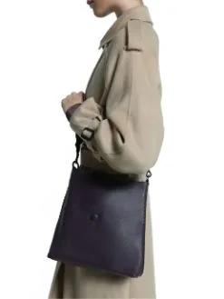 CALLISTA CRAFTS ΔΕΡΜΑΤΙΝΗ ΤΣΑΥΡΩΤΗ ΤΣΑΝΤΑ Μωβ -ΓΥΝΑΙΚΕΙΕΣ ΤΣΑΝΤΕΣ Κατάστημα πωλήσεων 40 657