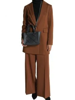 CALLISTA CRAFTS ΔΕΡΜΑΤΙΝΗ ΤΣΑΥΡΩΤΗ ΤΣΑΝΤΑ Γκρι -ΓΥΝΑΙΚΕΙΕΣ ΤΣΑΝΤΕΣ Κατάστημα πωλήσεων 40 658