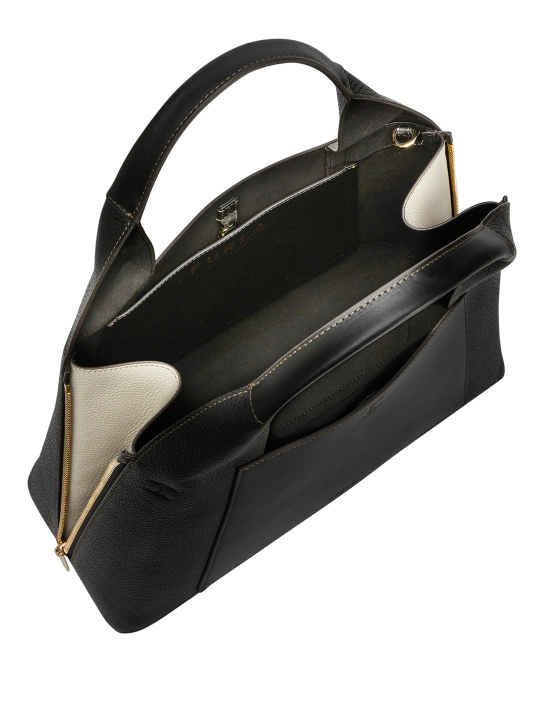 FURLA ΣΤΑΥΡΩΤΗ ΤΣΑΝΤΑ GILDA Μαύρο 4 FURLA ΣΤΑΥΡΩΤΗ ΤΣΑΝΤΑ GILDA Μαύρο - Image 4