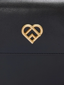 FURLA ΔΕΡΜΑΤΙΝΗ ΣΤΑΥΡΩΤΗ ΤΣΑΝΤΑ JOY ΜΙΝΙ Μαύρο 8 FURLA ΔΕΡΜΑΤΙΝΗ ΣΤΑΥΡΩΤΗ ΤΣΑΝΤΑ JOY ΜΙΝΙ Μαύρο - Image 8