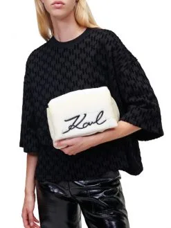 KARL LAGERFELD ΣΤΑΥΡΩΤΗ ΤΣΑΝΤΑ ΜΕ ΛΟΓΟΤΥΠΟ Λευκό 11 KARL LAGERFELD ΣΤΑΥΡΩΤΗ ΤΣΑΝΤΑ ΜΕ ΛΟΓΟΤΥΠΟ Λευκό -ΓΥΝΑΙΚΕΙΕΣ ΤΣΑΝΤΕΣ Κατάστημα πωλήσεων 40 692