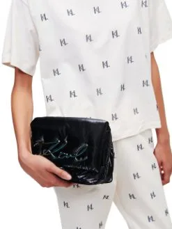 KARL LAGERFELD ΣΤΑΥΡΩΤΗ ΤΣΑΝΤΑ ΜΕ ΛΟΓΟΤΥΠΟ Μαύρο 15 KARL LAGERFELD ΣΤΑΥΡΩΤΗ ΤΣΑΝΤΑ ΜΕ ΛΟΓΟΤΥΠΟ Μαύρο -ΓΥΝΑΙΚΕΙΕΣ ΤΣΑΝΤΕΣ Κατάστημα πωλήσεων 40 695