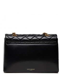 KURT GEIGER ΚΑΠΙΤΟΝΕ ΣΤΑΥΡΩΤΗ ΤΣΑΝΤΑ KENSINGTON Μαύρο 9 KURT GEIGER ΚΑΠΙΤΟΝΕ ΣΤΑΥΡΩΤΗ ΤΣΑΝΤΑ KENSINGTON Μαύρο - Image 9