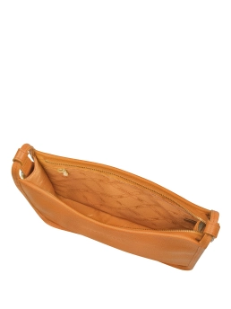 LONGCHAMP ΔΕΡΜΑΤΙΝΗ ΣΤΑΥΡΩΤΗ ΤΣΑΝΤΑ LE FOULONNÉ S Πορτοκαλί 8 LONGCHAMP ΔΕΡΜΑΤΙΝΗ ΣΤΑΥΡΩΤΗ ΤΣΑΝΤΑ LE FOULONNÉ S Πορτοκαλί - Image 8