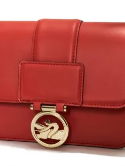 LONGCHAMP ΔΕΡΜΑΤΙΝΗ ΣΤΑΥΡΩΤΗ ΤΣΑΝΤΑ BOX-TROT S Κόκκινο 11 LONGCHAMP ΔΕΡΜΑΤΙΝΗ ΣΤΑΥΡΩΤΗ ΤΣΑΝΤΑ BOX-TROT S Κόκκινο -ΓΥΝΑΙΚΕΙΕΣ ΤΣΑΝΤΕΣ Κατάστημα πωλήσεων 40 704