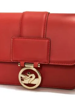 LONGCHAMP ΔΕΡΜΑΤΙΝΗ ΣΤΑΥΡΩΤΗ ΤΣΑΝΤΑ BOX-TROT S Κόκκινο 15 LONGCHAMP ΔΕΡΜΑΤΙΝΗ ΣΤΑΥΡΩΤΗ ΤΣΑΝΤΑ BOX-TROT S Κόκκινο -ΓΥΝΑΙΚΕΙΕΣ ΤΣΑΝΤΕΣ Κατάστημα πωλήσεων 40 705