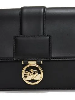 LONGCHAMP ΔΕΡΜΑΤΙΝΗ ΣΤΑΥΡΩΤΗ ΤΣΑΝΤΑ BOX-TROT M Μαύρο 11 LONGCHAMP ΔΕΡΜΑΤΙΝΗ ΣΤΑΥΡΩΤΗ ΤΣΑΝΤΑ BOX-TROT M Μαύρο -ΓΥΝΑΙΚΕΙΕΣ ΤΣΑΝΤΕΣ Κατάστημα πωλήσεων 40 710