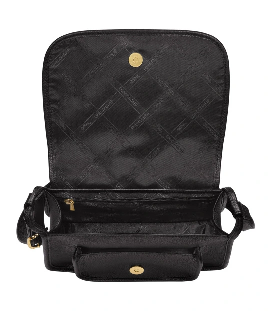 LONGCHAMP ΣΤΑΥΡΩΤΗ ΤΣΑΝΤΑ LE FOULONNÉ Μαύρο 4 LONGCHAMP ΣΤΑΥΡΩΤΗ ΤΣΑΝΤΑ LE FOULONNÉ Μαύρο - Image 4