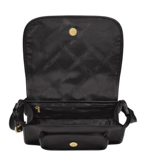 LONGCHAMP ΣΤΑΥΡΩΤΗ ΤΣΑΝΤΑ LE FOULONNÉ Μαύρο 8 LONGCHAMP ΣΤΑΥΡΩΤΗ ΤΣΑΝΤΑ LE FOULONNÉ Μαύρο - Image 8